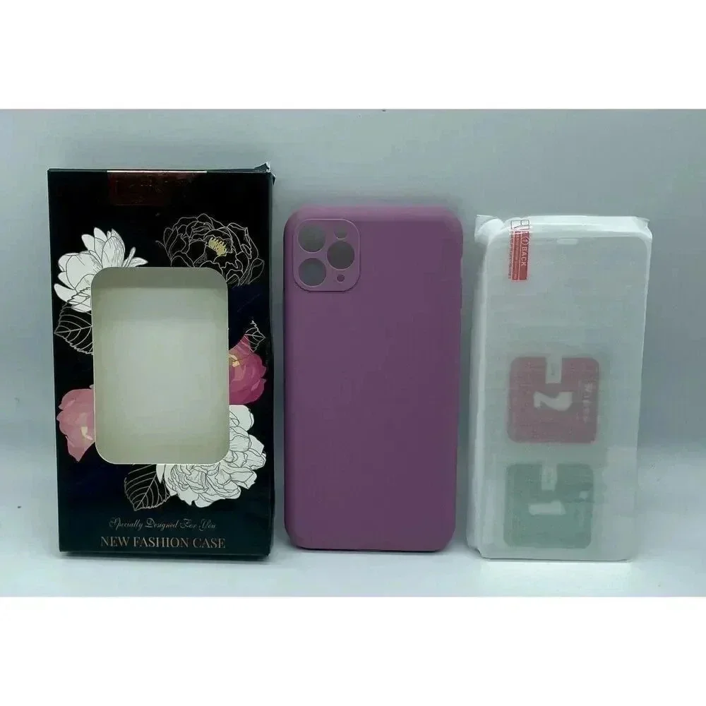 Liquid‎ Silicone Case For iPhone 11 Pro Max 6.5
